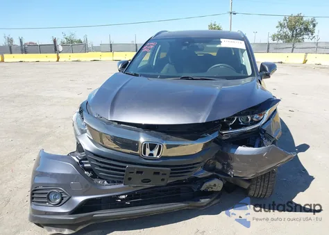 2019 Honda Hr-V Ex from USA, damaged, VIN 3CZRU5H52KM717101